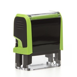 Georgia Notary Stamp | Hubco 4913 Self-Inking Stamp (Green)