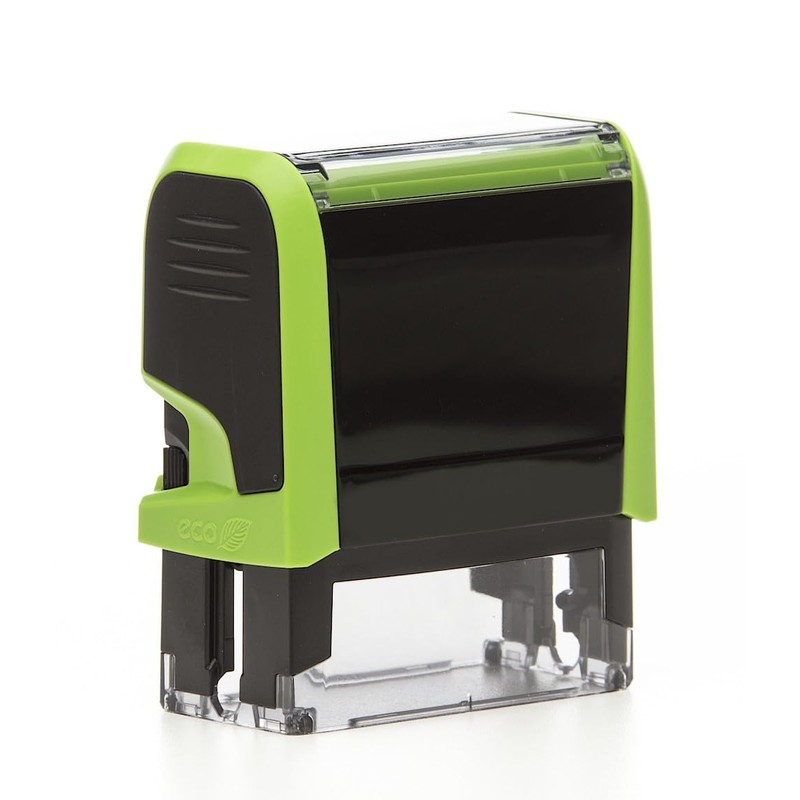 Georgia Notary Stamp | Hubco 4913 Self-Inking Stamp (Green)