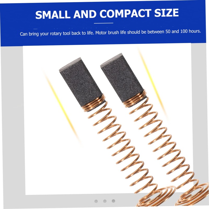 COHEALI 4pcs Replacement Carbon Brushes for Power Tools Compatible with