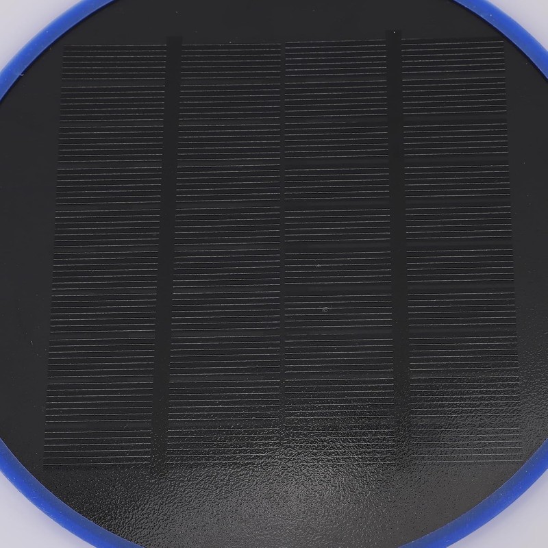 AUNMAS Ionizador Solar para Piscinas, Limpiador de Piscinas con LED