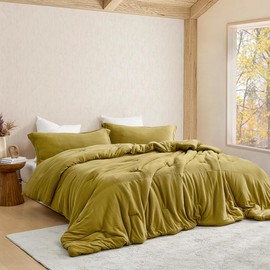Byourbed Love Thick - Soothing Coma Inducer® Oversized Queen Comforter Set - Autumn Leaves