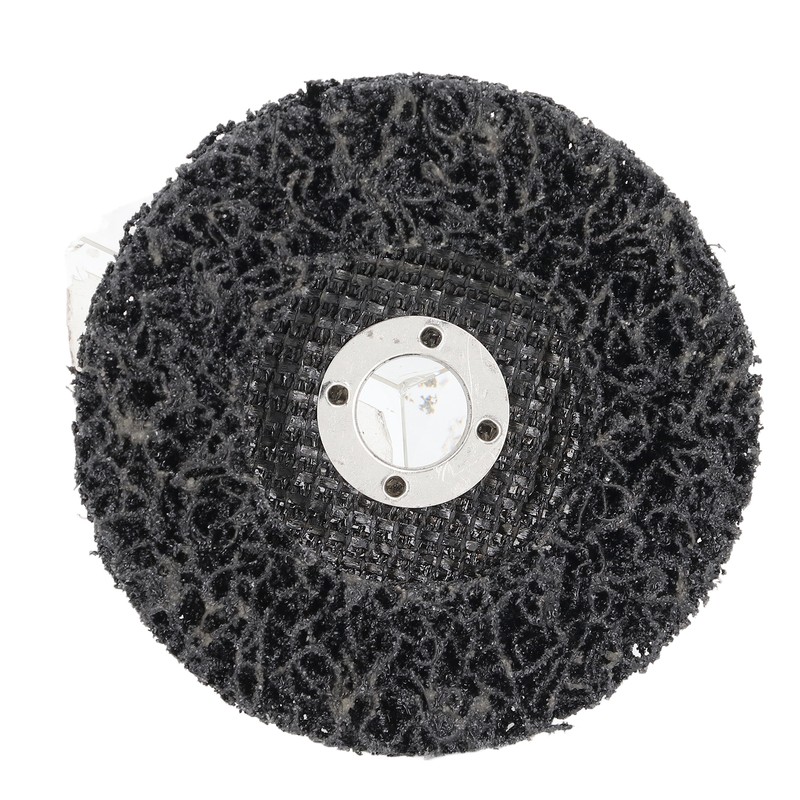 5Pcs Strip Discs Stripping Wheel Black 4 Inch for Stainless