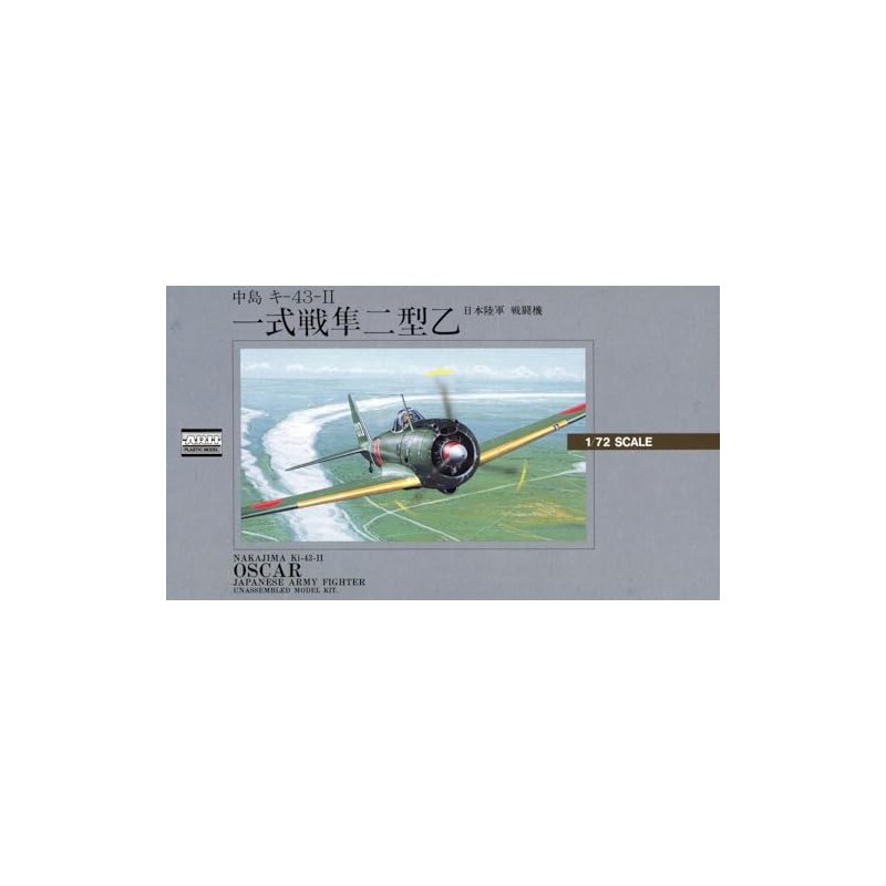 Micro Ace 1/72 Taisenji Series Japanese Army Fighter Juniper Nakajima