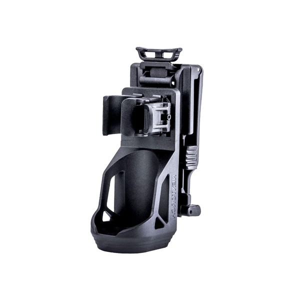NEXTORCH Tactical Flashlight Holster, 360° Rotatable Flashlight, Belt Clip Tactical