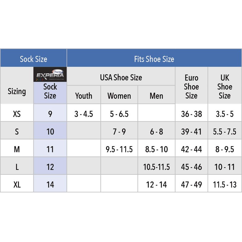 Thorlo Experia Women's Compression Low Cut Socks - White, Small