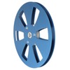 1/4 7 Inch Empty Reel 6 Hole Aluminum Alloy Open