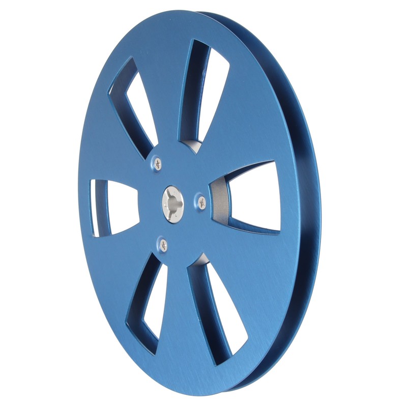 1/4 7 Inch Empty Reel 6 Hole Aluminum Alloy Open
