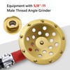 7 Inch PCD Grinding Cup Wheel 9 Segments for Epoxy