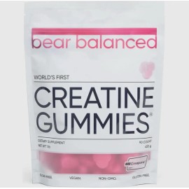 Bear Balanced - World's First Creatine Gummies for Strength, Focus, and Energy