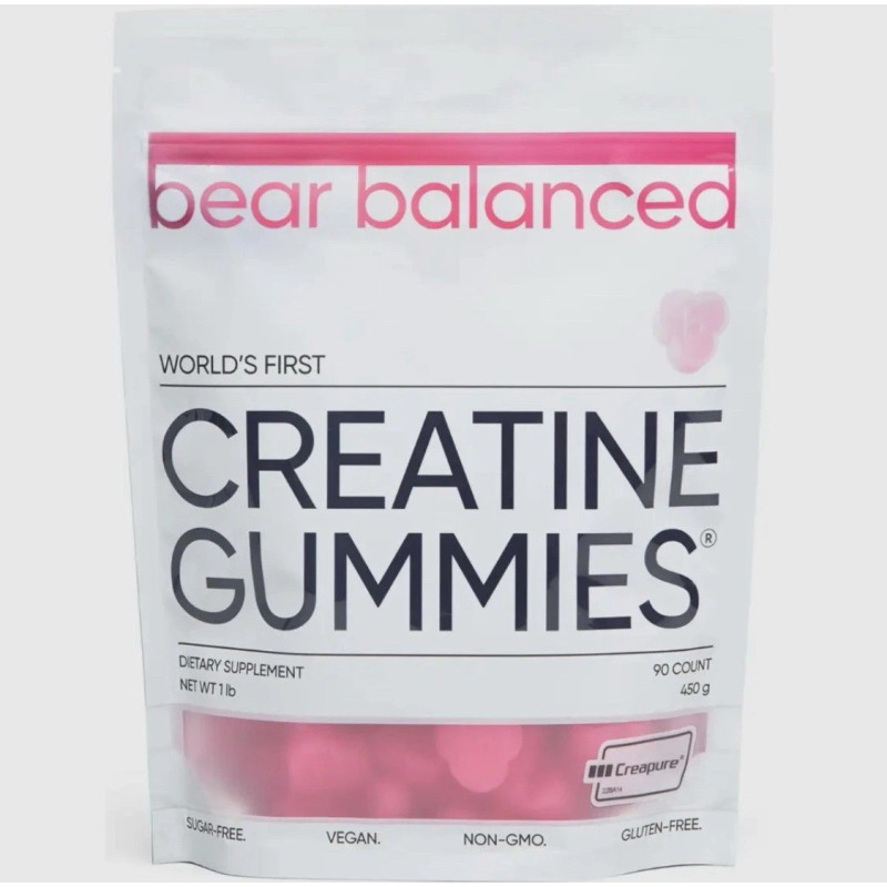 Bear Balanced - World's First Creatine Gummies for Strength, Focus,