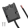 RVMARINEPAT Wired Toggle Switch 12V 30A Heavy Duty Waterproof Toggle