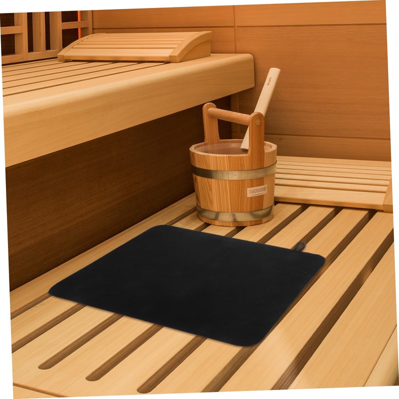 WRITWAA Thick Felt Pad Seat Cushion Waterproof Mat for Bath