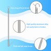 JTIAENG Draw Rod for Cordless Roller Shade Blinds 13"-24" Length