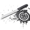Giesser seit 1776 - Made in Germany - Brotmesser schwarz,