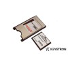 For Janome 256MB Compactflash PC Card PCMCIA ATA Adapter for Janome Embroidery Machines