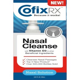 CofixRX Nasal Cleanse Solution 0.34 OZ