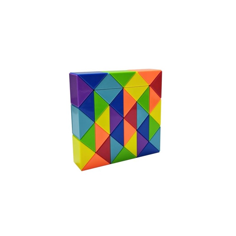 Oostifun Diansheng 36 Pieces 3D Puzzle Toy Snake Puzzles Ruler