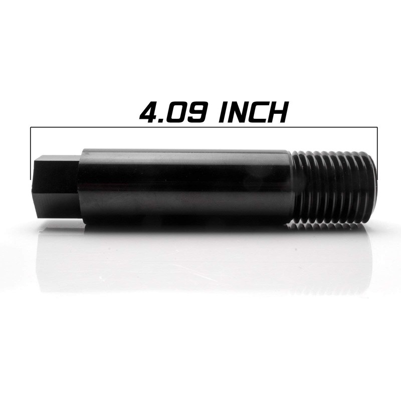 x xotic tech Tow Hook License Plate Screw On Mount
