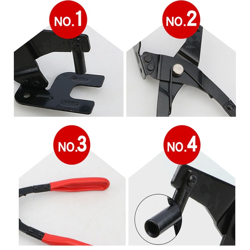 Shengsenfu 10" Exhaust Hanger Removal Pliers and 2 Hole Exhaust