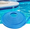 FBULWSEC 60'ft Roll Swimming Pool Liner Bead Lock for Above-Ground