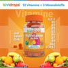Vitamins for Children Multivitamin Fruit Gummies D3 K2 Vegan Halal