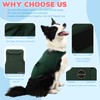 Jaynuier Dog Anxiety Relief Calming Vest, Dog Anxiety Jacket, Skin-Friendly