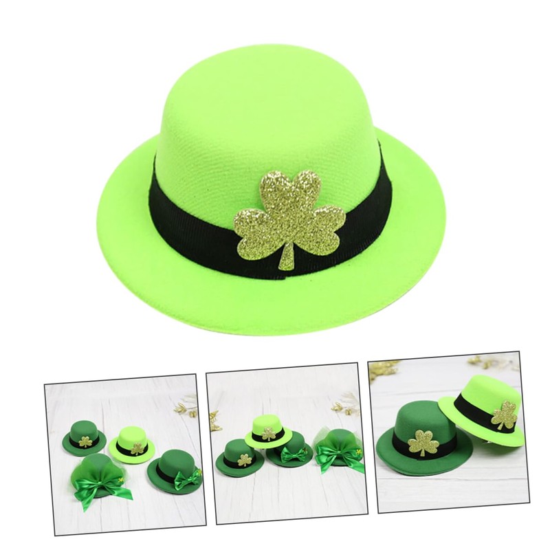 Ipetboom 2pcs Hat St Patrick Day Hat St Patricks Day