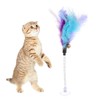 Aevercl for Pet Teaser Toy with Suction up Fun Teaser