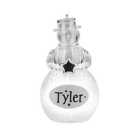 Angels and Snowmen Light Up Hanging Christmas Decorations Tyler Snowman