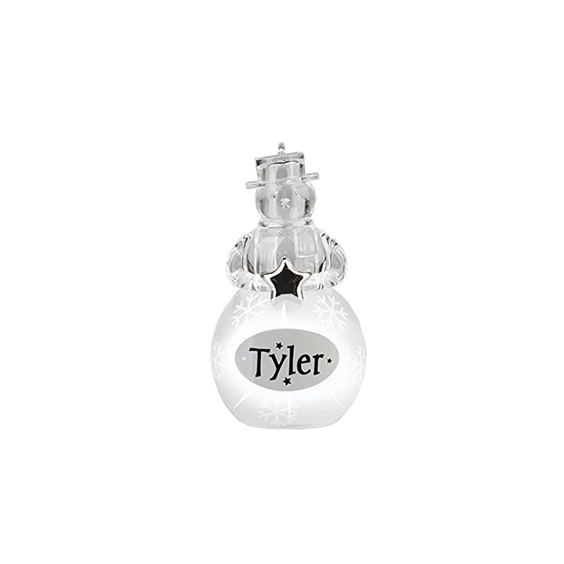 Angels and Snowmen Light Up Hanging Christmas Decorations Tyler Snowman