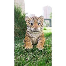 Hi-Line Gift Ltd Pet Pals-Tiger Cub Sitting