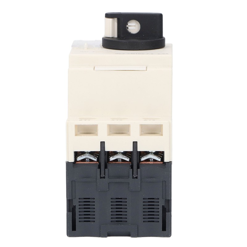 Motor Protection Circuit Breaker 4‑6.3A Knob Type Thermomagnetic Switch 35mm