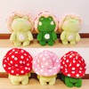 XSHYE Frog Plush Cute Frog Mushroom Hat Stuffed Animals Kawaii