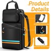 Yueidung Drumstick Bag, Drumstick Bag Holder with Handles and Detachable