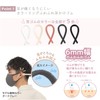 Fitty StyleFit Plus Masks 27 Count (Slightly Larger Size/Non-Woven Fabric/3/White)