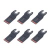 20PCS Oscillating Tool Blades 1‑3/8 Inch 34mm Multifunctional Straight Blade