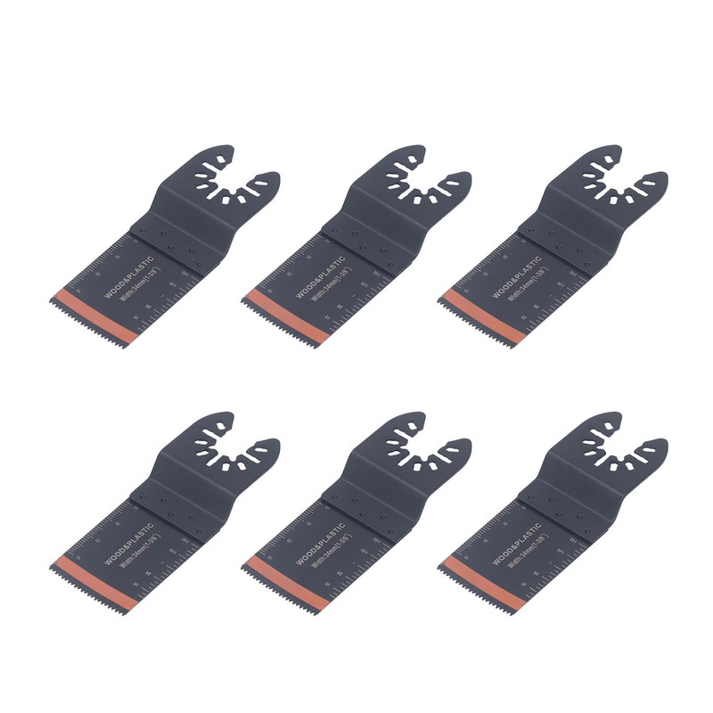 20PCS Oscillating Tool Blades 1‑3/8 Inch 34mm Multifunctional Straight Blade