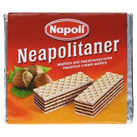 Napoli Neapolitan Waffles 65g