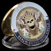 2" BLUE NOSE MILITARY CHALLENGE COIN