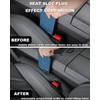 AUEOTUAR Car Seat Gap Filler Universal Stop Things from Dropping