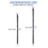 Boat Anchor Bungee Dock Line - PWC Buddy Rope Stretches
