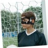 WHAMVOX Basketball Face Mask Lightweight Half Face with Elastic Band