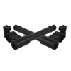 Ciieeo Wheelchair Tray Brackets, 1 Pair Plastic Table Mount for