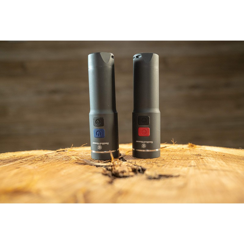 Smith & Wesson Night Guard Dual Beam Flashlight with 2