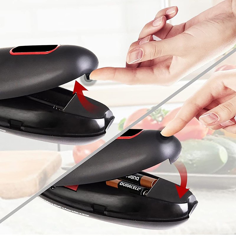 Automatic Can Opener, Electric Can Opener with Smooth Edge, Kitchen