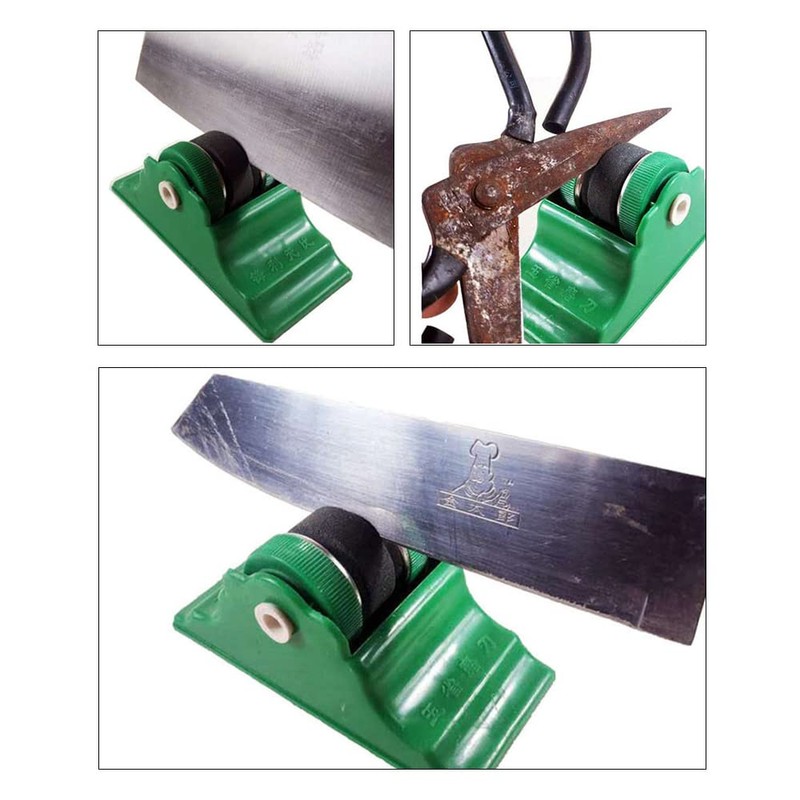 TorSor 2 Pack Rolling Knife Sharpener Kit Roller Style Knife