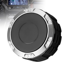 Power Knob Radio Display Volume Control Switch Fit for Toyota Tundra Compatible with Toyota Sequoia 2022-2025 with 14 Inch Replace Display 861280-C050 86128-AN010