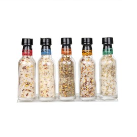 Thoughtfully Gifts, Barbecue Rubs To Go: Grill Edition Gift Set, Includes 5 Unique BBQ Rubs: Cajun, Caribbean, Mexican, Southwest, and Memphis