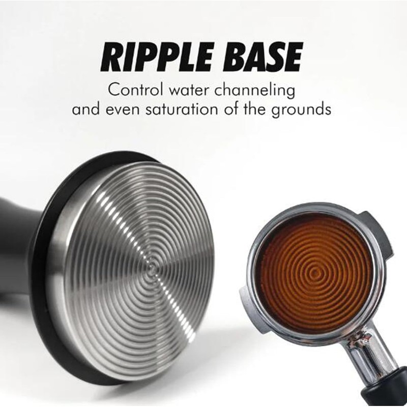 58mm Espresso Accessories Kit, DRAWLIV Espresso Tamper & Coffee Distributor