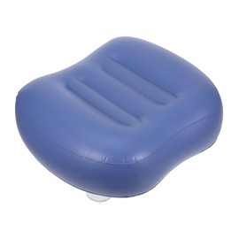NOLITOY Hot Tub Booster Cushion Inflatable Bath Pillow Suction Cups for Optimal Head Neck Back Support Durable Mat for Relaxation Spa Bathtub